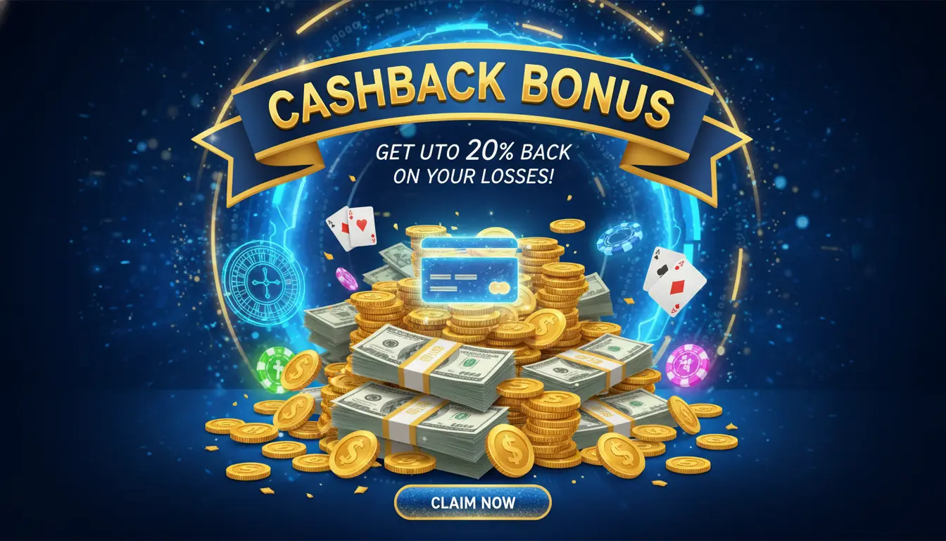 Fortuna casino Cashback Bonus