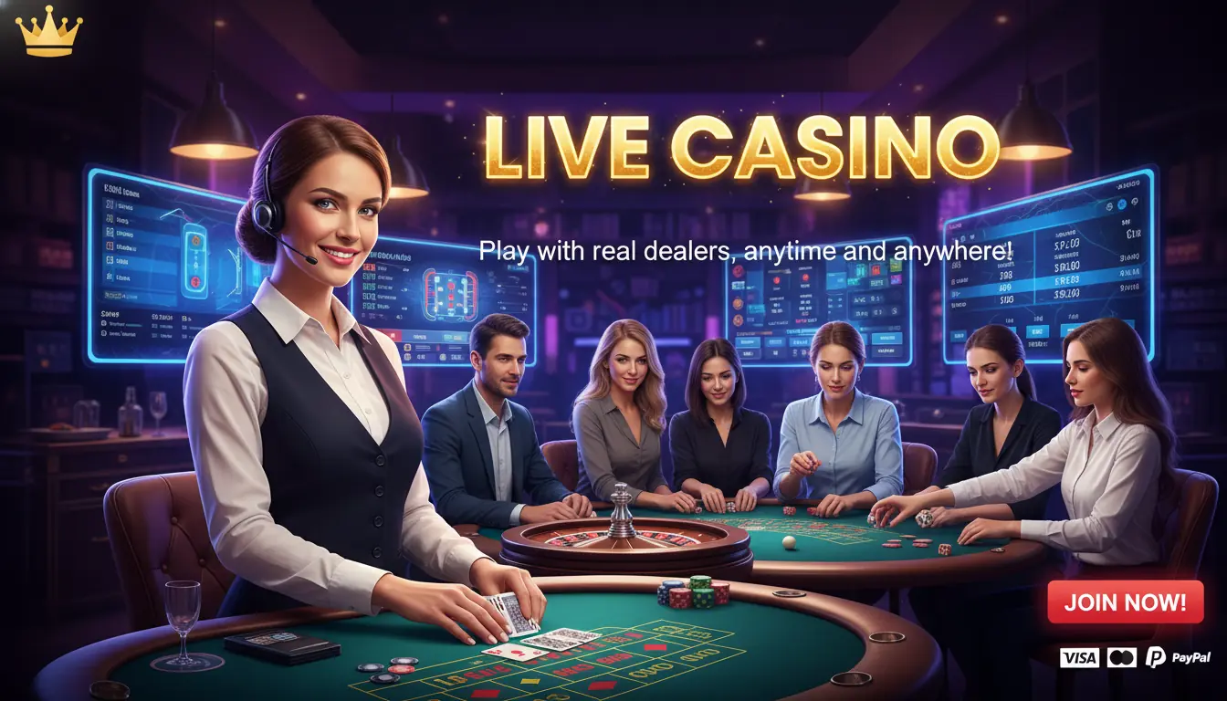 Live Casino Fortuna casino